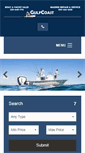 Mobile Screenshot of gulfcoastboatsales.com